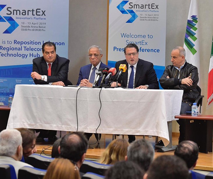 Lebanon’s 3rd Smartex Technology Exhibition Announced for April 10-13