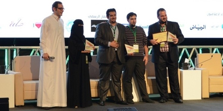 فائزو مسابقة عروض الشركات الناشئة في ملتقى عرب نت الرياض 2012 [ڤيديو]