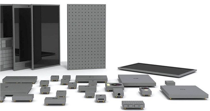 Bits 'n Pieces: Assemble, Upgrade, and Repair Your Phone Manually with Phonebloks