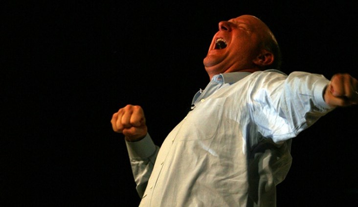 Steve Ballmer's Wackiest Moments as a Microsoft Employee