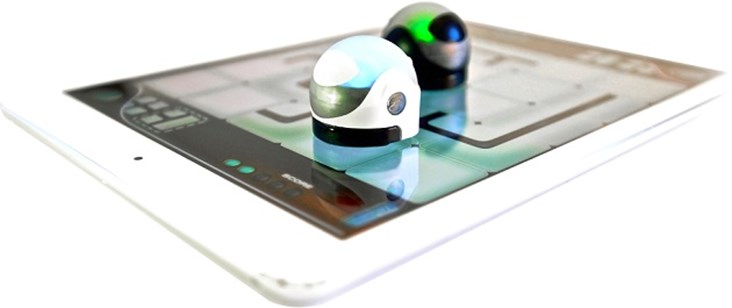 Bits'n Pieces: Ozobot Meshes Traditional Board Games With Mobile Games