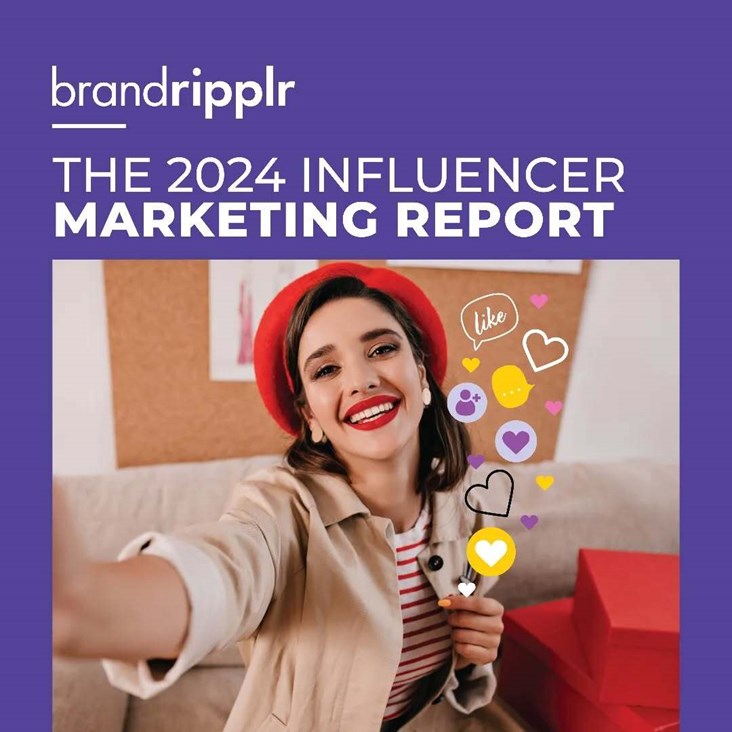 The Complete 2024 Influencer Marketing Report  by Brand Ripplr