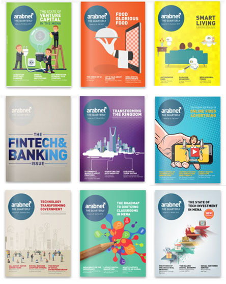 Arabnet Quarterly Magazine
